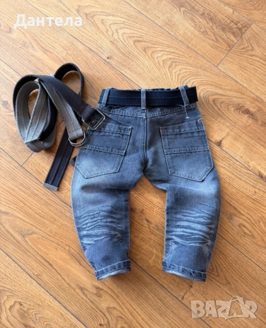 NEXT Нови детски дънки за момче, снимка 2 - Детски панталони и дънки - 54134724