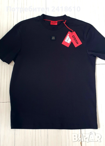 Hugo Boss HUGO Dalile Cotton Mens Size M НОВО! ОРИГИНАЛ! Мъжка Тениска!