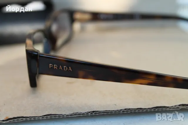 Оригинални диоптрични очила ''Prada'', снимка 8 - Слънчеви и диоптрични очила - 48029269