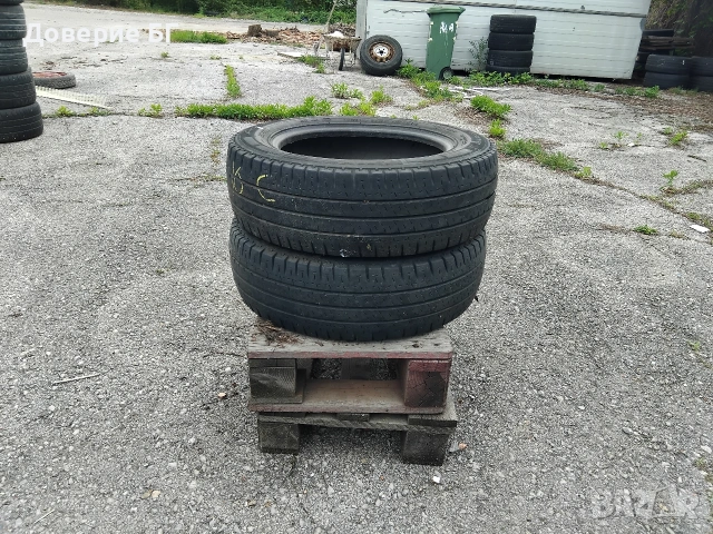 Бусови гуми 195 65 16 C Ц Мишелин Michelin 2 броя - нов внос. Не са нови!, снимка 11 - Гуми и джанти - 54355764