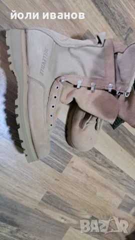 BELLEVILLE-USA-gore tex,vibram7-обувки за всякакво време и сезон 44 номер, снимка 17 - Мъжки боти - 48246938