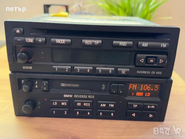 Касетофони bmw e30 e34 e36 e28 e32 