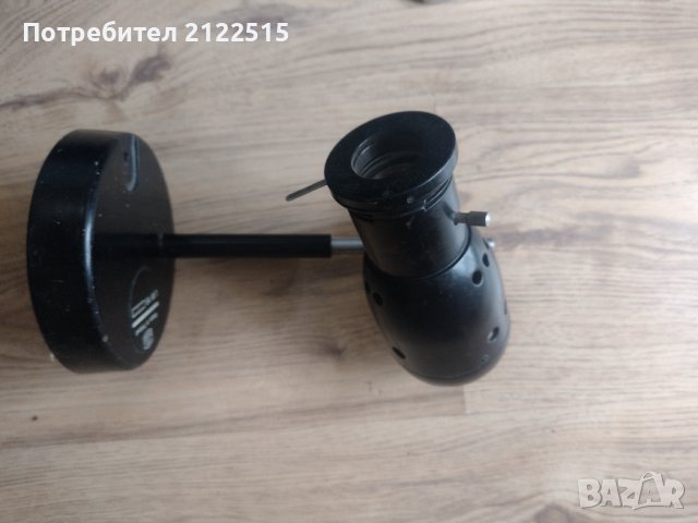 Стара подсветка за микроскоп , снимка 6 - Антикварни и старинни предмети - 36914195