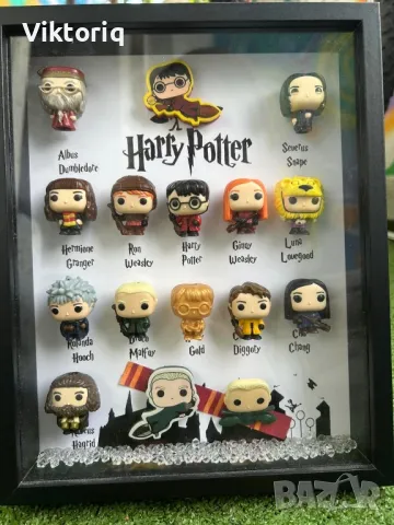 Колекция Harry Potter в рамка