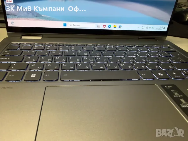 Лаптоп Lenovo Yoga 7 2 in 1, снимка 4 - Лаптопи за работа - 56272524