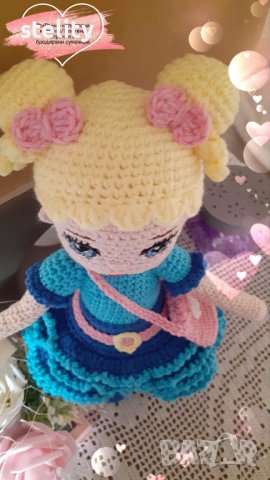 Ръчно изработена кукла, снимка 2 - Кукли - 40525071