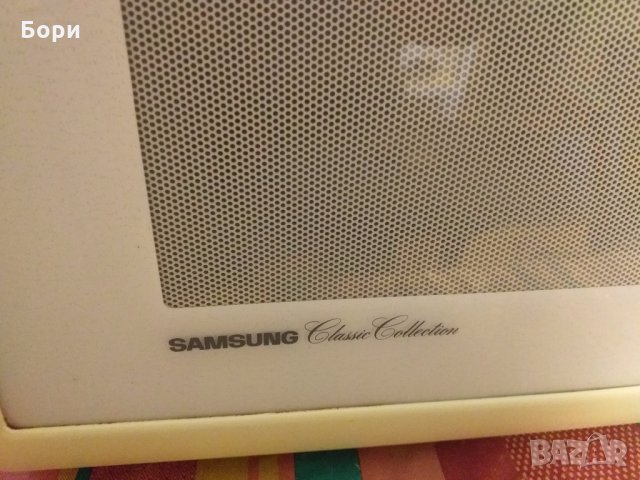 SAMSUNG 1550 вата микровълнова печка, снимка 5 - Микровълнови - 31830165