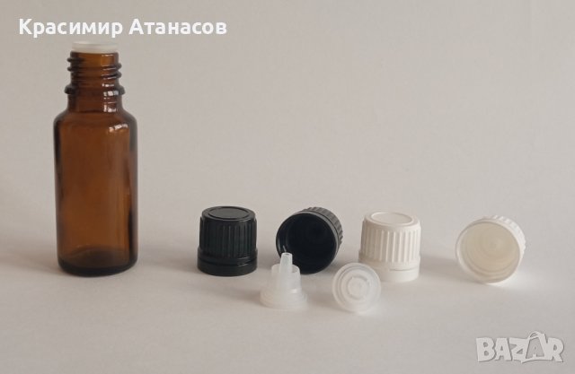 Бутилки Шишета Флакони Инхалер  за етерични масла, снимка 5 - Други машини и части - 7672697