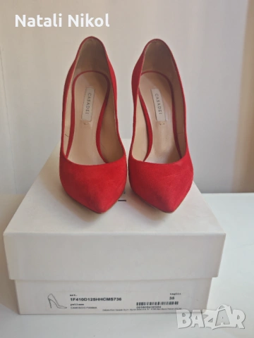 Обувки Casadei , снимка 2 - Дамски елегантни обувки - 54163068