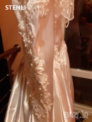 Продавам булчинска рокля, снимка 11 - Рокли - 38322744