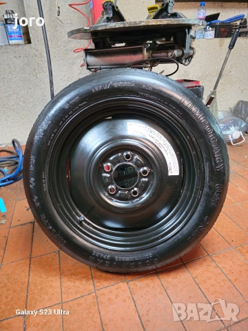 Патерица 16" 5×114.3/67.1 