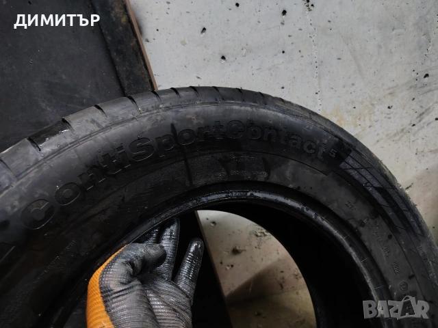 2бр.летни гуми CONTINENTAL 255 60 18 DOT22 цена за брой, снимка 4 - Гуми и джанти - 54061140