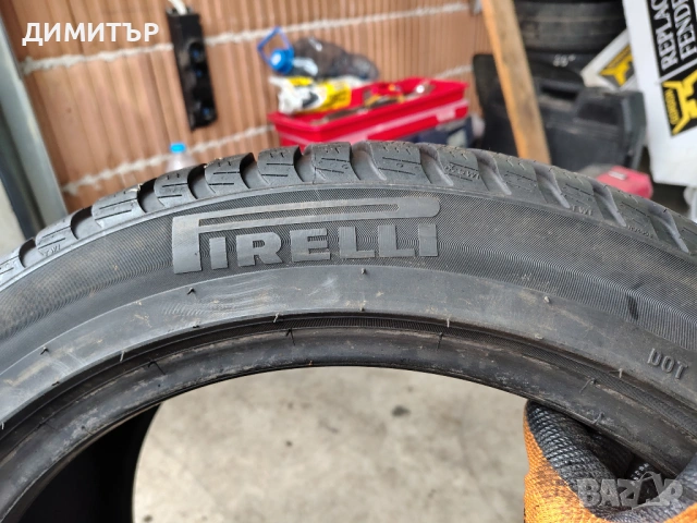4бр.зимни гуми PIRELLI 245 45 18 +275 40 18 DOT20 цена за брой, снимка 6 - Гуми и джанти - 54081952