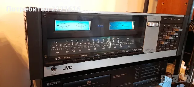  JVC JR-S200 Receiver 