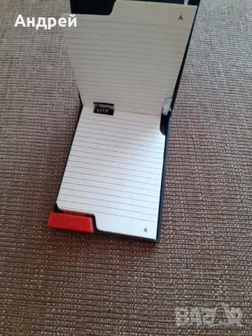 Стар азбучник Комбинат Пролетарий, снимка 3 - Други ценни предмети - 29676990