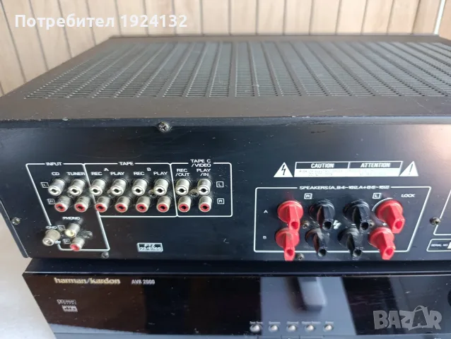 KENWOOD KA-880SD, снимка 6 - Ресийвъри, усилватели, смесителни пултове - 55824284
