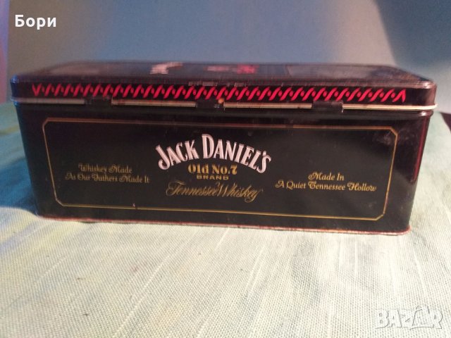 Кутия JACK DANIELS  , снимка 5 - Колекции - 31449479