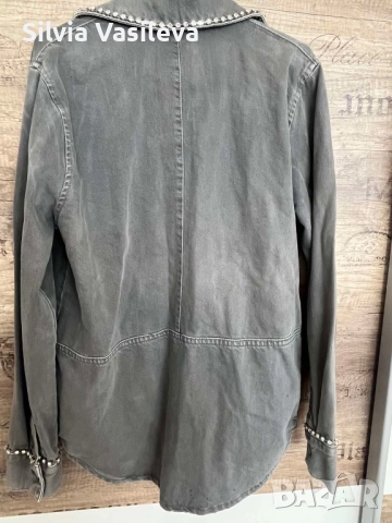 Яке/риза Zara, снимка 3 - Якета - 51742064