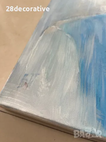 Картина на художник Венелин Петров - “ Портрет на Георги Аспарухов - Гунди “ масло върху платно, снимка 2 - Картини - 48098849