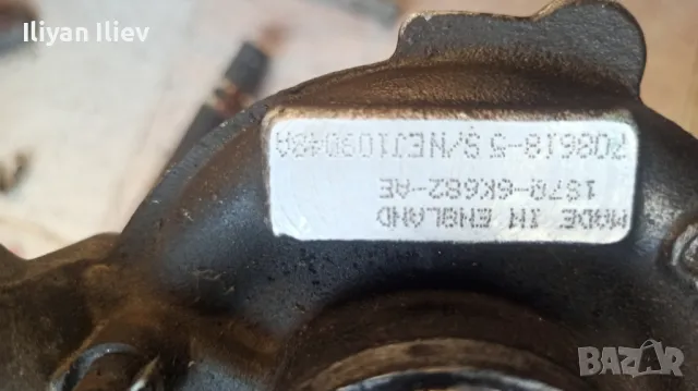 Турбо GARRETT от Ford Mondeo II 2.0 tdci (2002-2007)