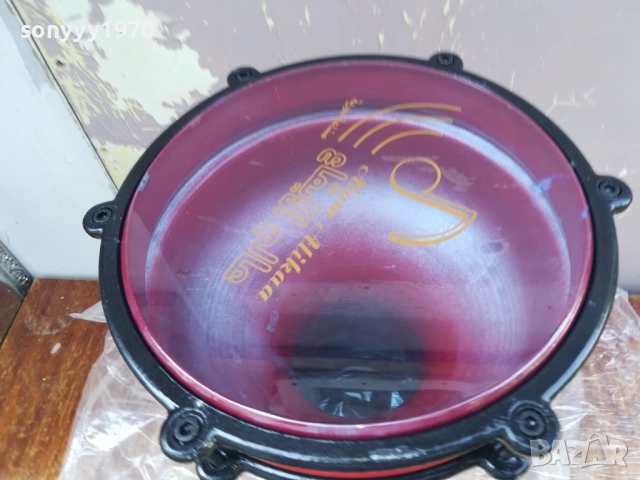 RED BASS-ГОЛЯМА ЧЕРВЕНА ТАРАМБУКА С БОЛТОВЕ 2208251112LCHERY, снимка 6 - Ударни инструменти - 51451060