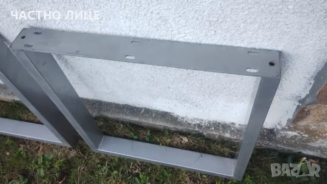 Алуминиеви крака за маса 72/70/8см, снимка 2 - Маси - 47271870