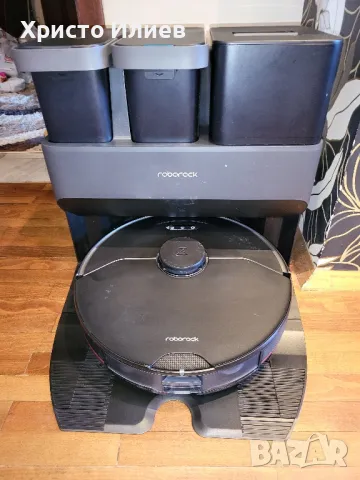 Roborock S7 Max Ultra Прахосмукачка робот със станция за почистване, снимка 7 - Прахосмукачки - 48362861