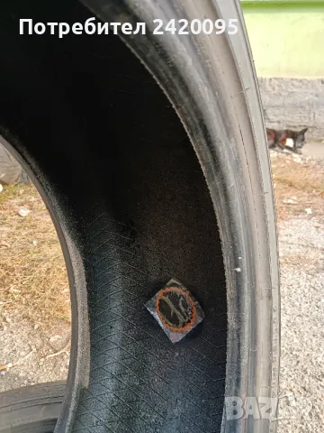 4броя гуми м+s-100, снимка 2 - Гуми и джанти - 47732845