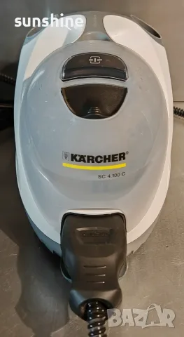 Kärcher SC 4.100 C * Видео * Непрекъсната работа * Парочистачка * , снимка 5 - Парочистачки и Водоструйки - 56246970
