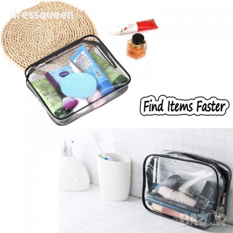 2529 Козметични несесери в три размера, снимка 7 - Други - 37426004