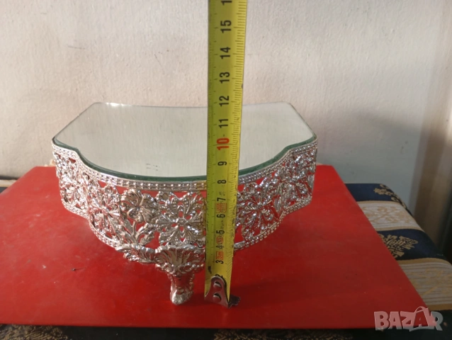 поставка,стойка в стил арт деко, снимка 2 - Декорация за дома - 54289142