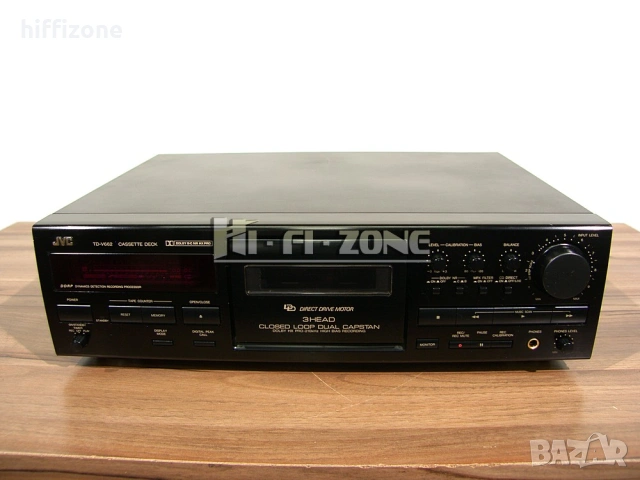 ДЕК  Jvc td-v662 , снимка 2 - Декове - 54329527
