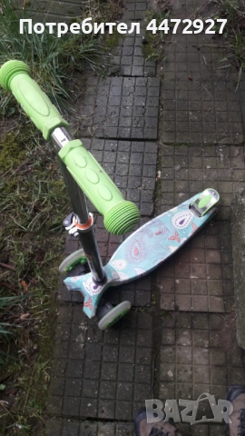 Тротинетка, снимка 2 - Скутери и тротинетки - 54095461