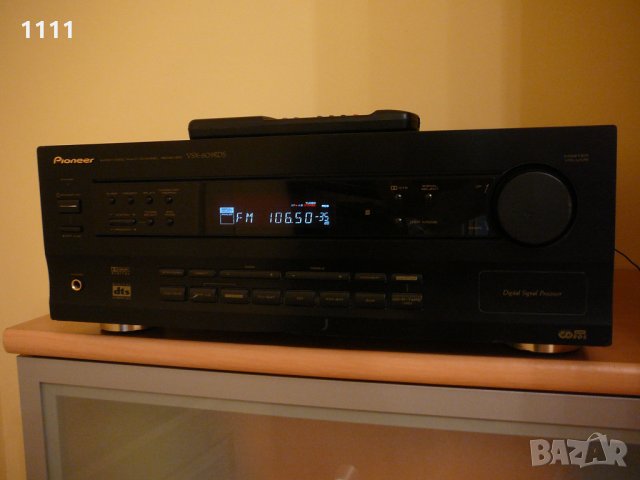 PIONEER VSX-609RDS, снимка 3 - Ресийвъри, усилватели, смесителни пултове - 35322045
