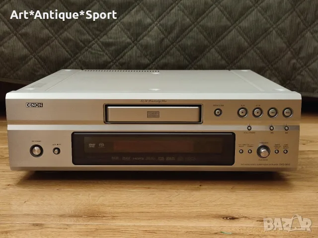 Denon 3910 SACD/DVD-A/CD аудиофилски , снимка 3 - Аудиосистеми - 55875154