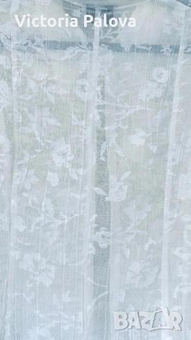 Ексклузивна туника-наметало SANDRO PARIS, снимка 9 - Туники - 51766186