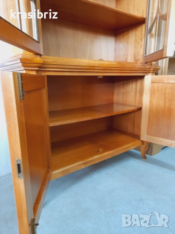 Масивна витрина внос от Германия , снимка 6 - Секции и витрини - 40858380