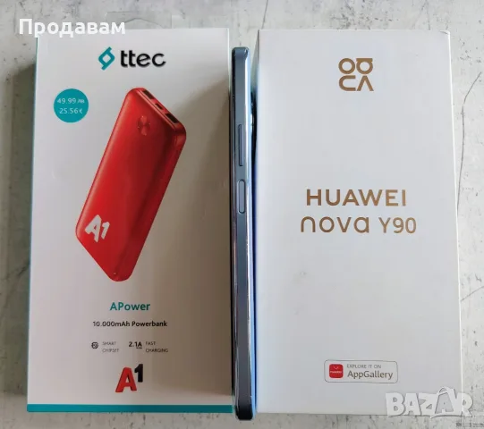 Телефон Huawei Y 90, снимка 4 - Huawei - 56509458