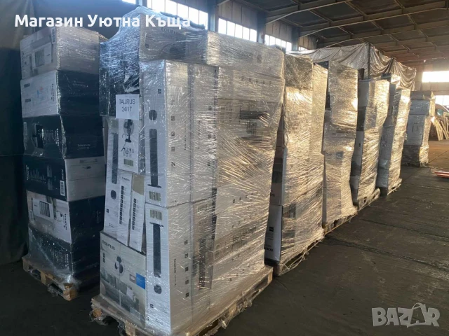 Микс Палета с Охладителна Техника