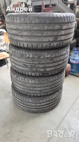 Зимни  гуми CONTINENTAL- спорт пакет и Летни гуми  DOT22, снимка 10 - Гуми и джанти - 53738449