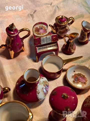 голяма колекция мини фигурки Limoges 31/2, снимка 6 - Колекции - 53039278