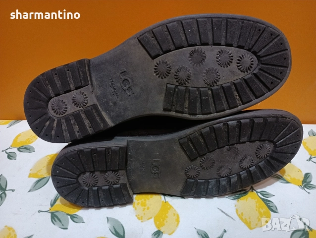 UGG Morrison N 43 кожени - 18 €, снимка 7 - Мъжки боти - 52973989