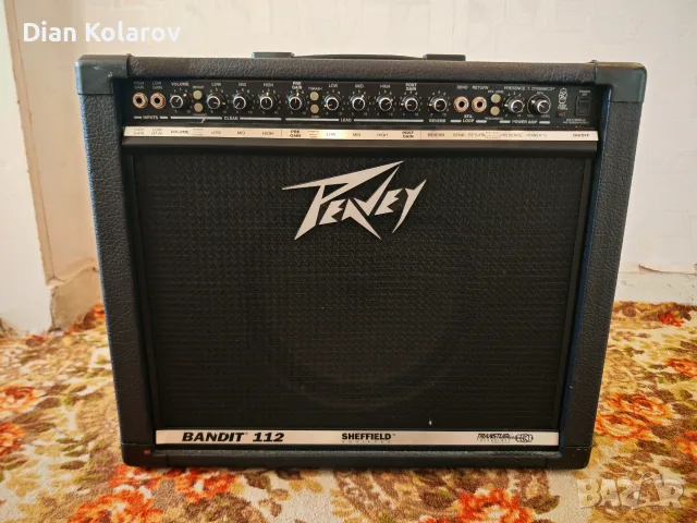 Peavey Bandit Silver Stripe, снимка 6 - Китари - 55944582