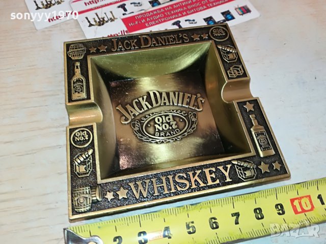 jack daniels-пепелник внос france 1312221343, снимка 8 - Антикварни и старинни предмети - 38995830