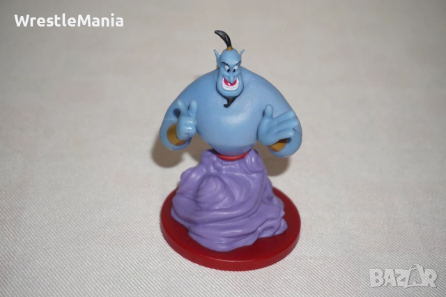 Книжка с Фигурка на Аладин от Поредицата на Магически Аудио Приказки на Disney, снимка 7 - Други - 52178467