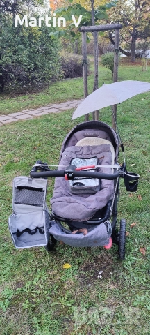 Продавам детска количка bebe confort high trek пълен комплект, снимка 11 - Детски колички - 52576304