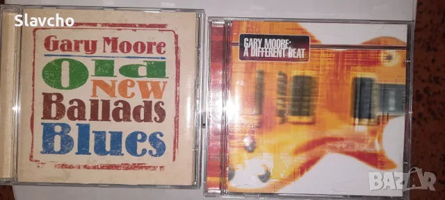 Компакт дискове на - Gary Moore - Old New Ballads Blues/ Gary Moore - A Different Beat (1999)
