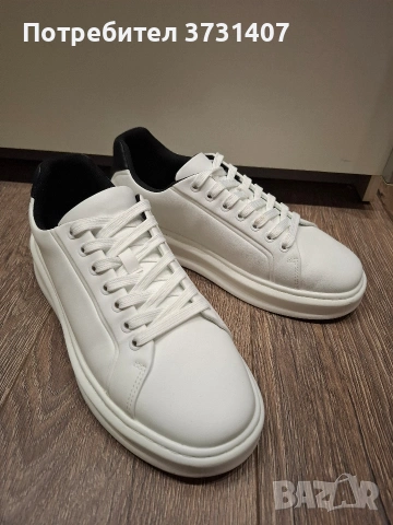 Нови мъжки кецове Zara 42, снимка 6 - Маратонки - 54202139