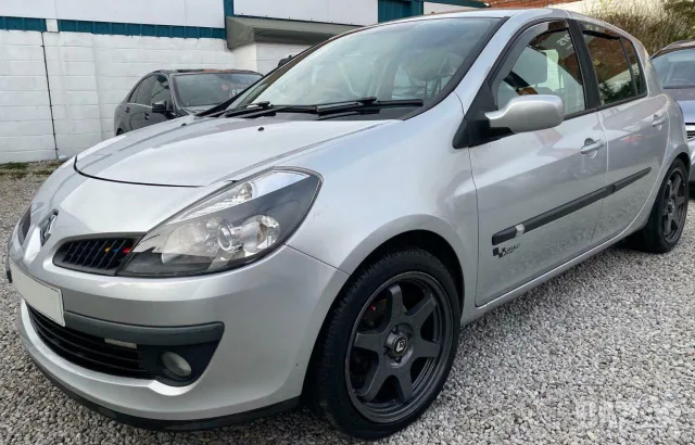 Ветробрани HEKO за Renault Clio (2005-2012) - 5D