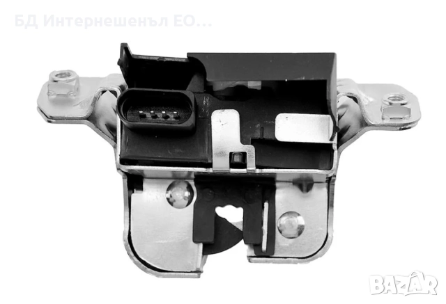 7P0827505E  Брава за багажник, VW, Touareg 7P, Sharan 7N, Alhambra 7N, 4 ПИН,, снимка 4 - Части - 52842264